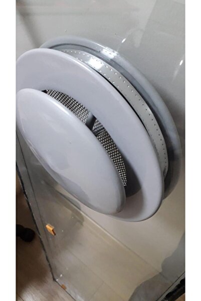 Temmenfez Doğalgaz Isıcam Çift Cam Menfezi Dairesel Çap 150 mm