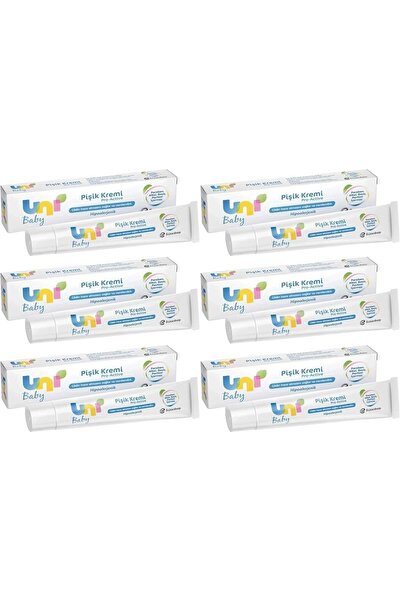 Uni Baby Pişik Kremi 30ML (6 Lı Set)