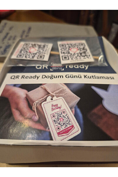Hazır Doğum Günü Karekodu, QR Doğum Günü