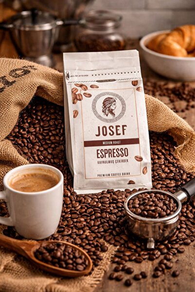 josef Espresso | 500 g | Medium Roast | Kremamsı & Dengeli Espresso
