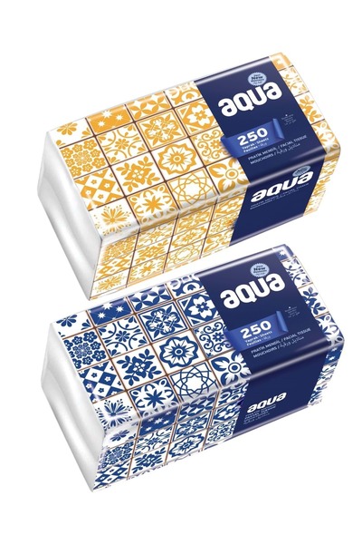 Drop Aqua Pratik Mendil 250 Yaprak Tekli Pk