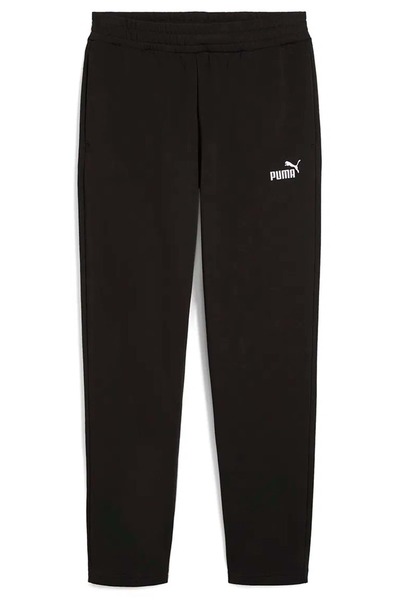 Puma Φόρμα ESS No 1 Logo 682612 Ανδρικό Παντελόνι Φόρμας ΜΑΥΡΟ