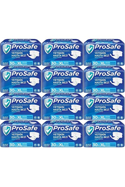 PROSAFE حفاضات المريض للكبار مع حزام خصر من القماش مقاس XL - مقاس كبير جدًا 3...