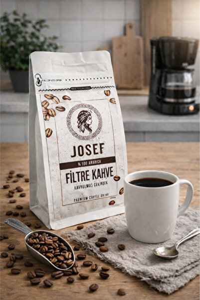 josef قهوة مفلترة 1 كجم محمصة متوسطة بنكهة متوازنة ومُرضية
