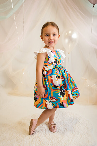 ministok Rochie colorată