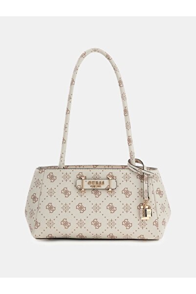 Guess Carrie Logo Girlfriend Shoulder Bag
