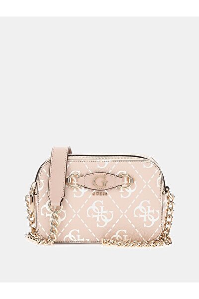 Guess حقيبة كروس صغيرة بشعار Izzy 4G