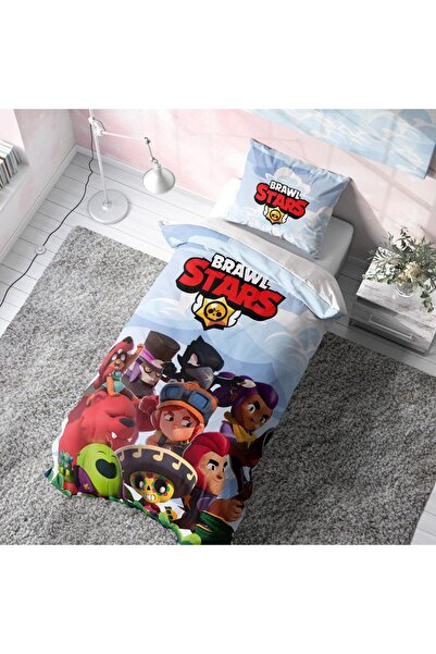 ministok Set de husă de pilotă căptușită Brawl Stars (fără cearșafuri)