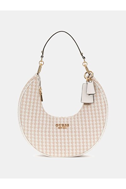 Guess Mirema Woven Hobo Bag
