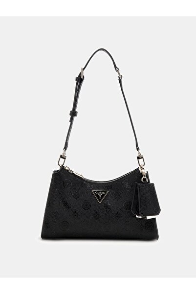 Guess حقيبة كتف كريسيديا 4G بشعار الفاوانيا