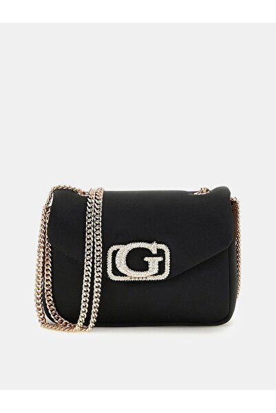 Guess حقيبة كروس صغيرة بشعار Prue