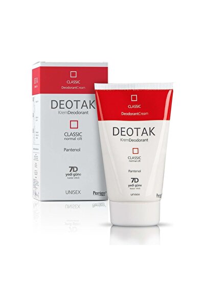 Deotak Classic Koruma 7 Güne Kadar Etkili Hassas Ciltler İçin Kadın - Erkek K...