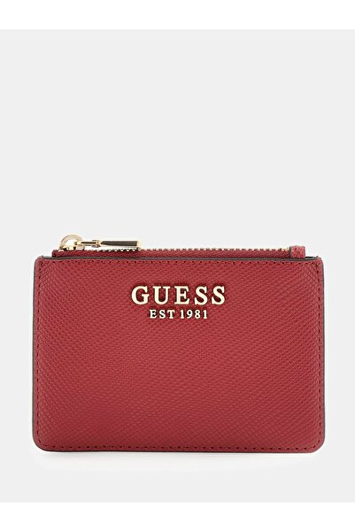 Guess Laurel Saffiano Holder