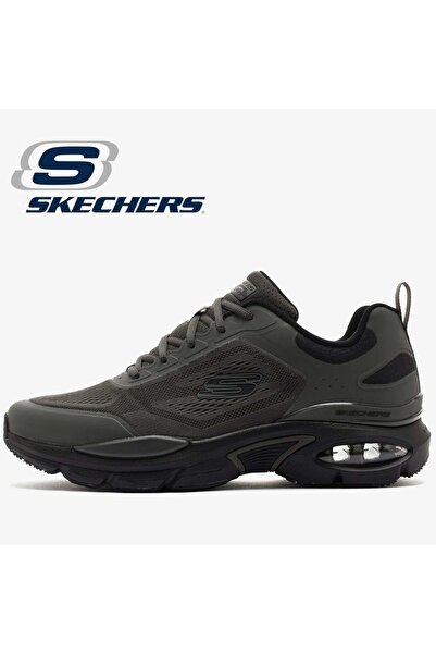 SKECHERS حذاء رياضي سكيتش-إير فينتورا-كاتاكليسم 232656 للرجال باللون الأخضر