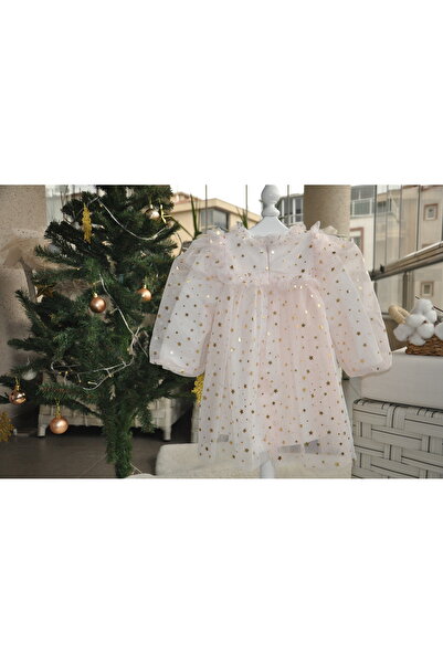 ministok Shine Star Pembe Elbise