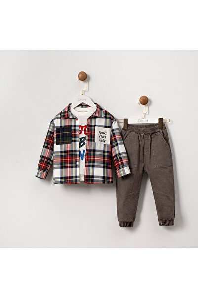 Cumino Τριπλό κοστούμι Peter Boy