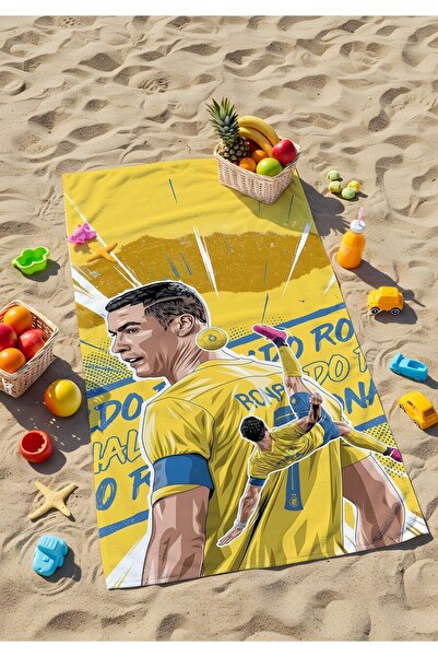 ministok Παιδική πετσέτα παραλίας Ronaldo