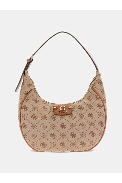 Guess حقيبة هوبو نيدا 4G بشعار الفاوانيا