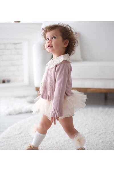 Cumino Pinky Triple Baby Girl Set