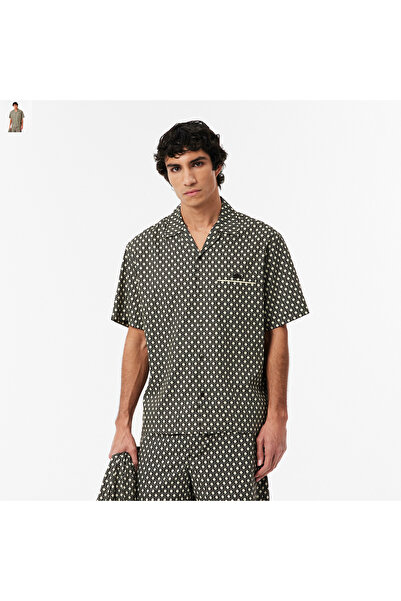 Lacoste Relaxed Fit Short Sleeved Shirt - CH0712-00-7FI