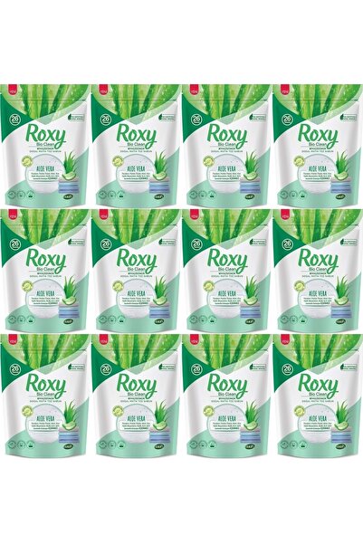 Dalan Roxy Bio Clean Matik Sabun Tozu 800GR Aloe Vera (12 Li Set) (312 Yıkama)