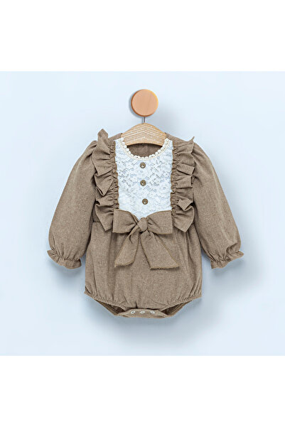 Cumino Hazel Kız Bebek Tulum