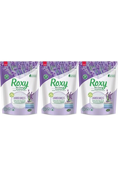 Dalan Roxy Bio Clean Matik Sabun Tozu 800GR Lavanta Bahçesi (3 Lü Set) (78 Yı...