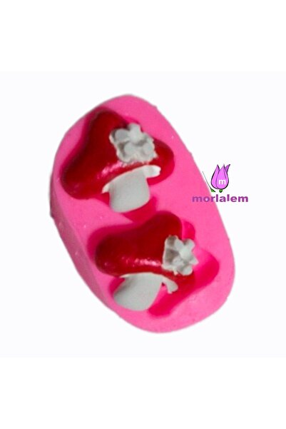 morlalem m Double Mushroom, 2-Piece Mini Flower Magnet Mushroom Silicone Mold...