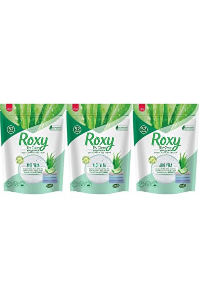 Dalan Roxy Bio Clean Matik Sabun Tozu 1.6Kg Aloe Vera (3 Lü Set) (156 Yıkama)