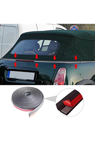 Choice طقم إصلاح مانع تسرب الطقس للسقف الخلفي الناعم لسيارة BMW Mini One Coop...