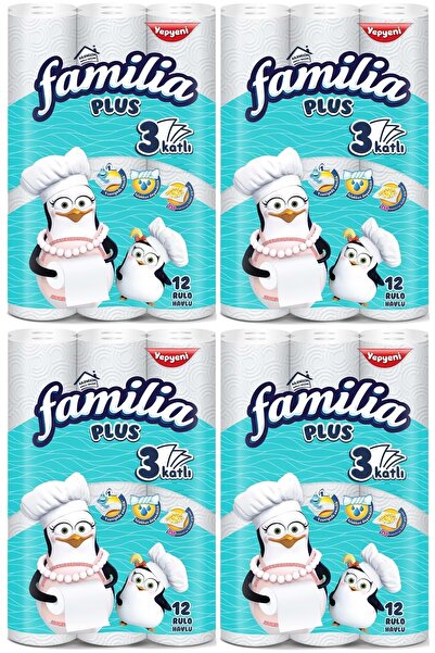 Familia Kağıt Havlu Plus 48 Li Pk (3 Katlı) (4PK*12)