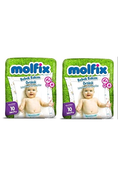 Molfix Bebek Bakım Örtüsü - Alt Açma Bezi 2 Adet