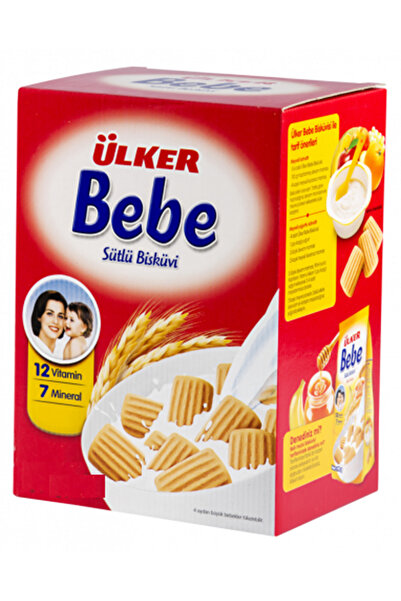 Ülker Bebe Bisküvisi 800Gr 12 Vitaminli Kutu