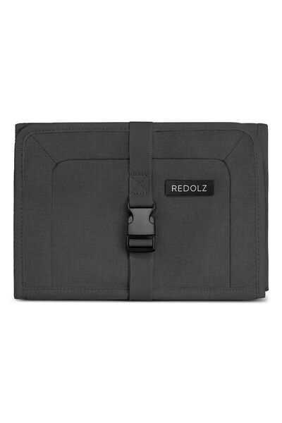 REDOLZ Essentials 12 Kulturbeutel / Kosmetikrolle26 cm aufhängbar