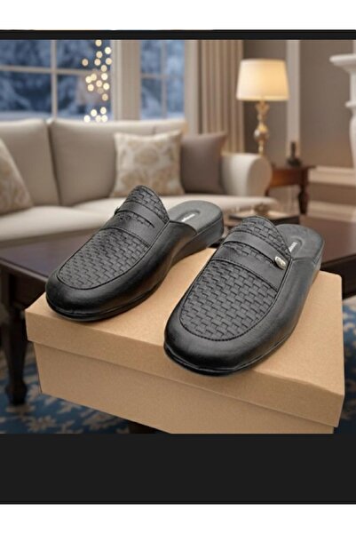 Asix Бродирани кожени пантофи pc-289 сватбен комплект за домашен комфорт подм...