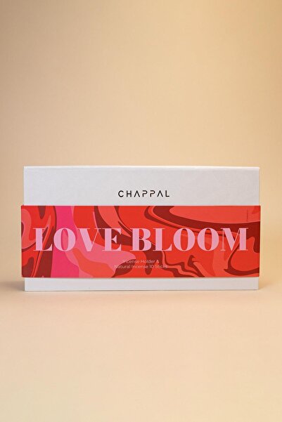 Chappal Love Bloom Tütsü Seti (Limited Edition)