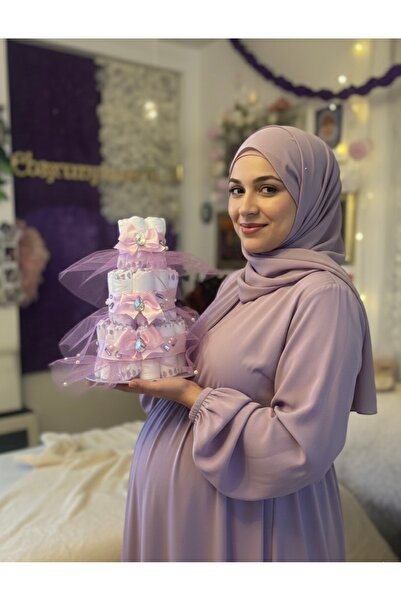 ebay organizasyon Kız bebek bez pasta