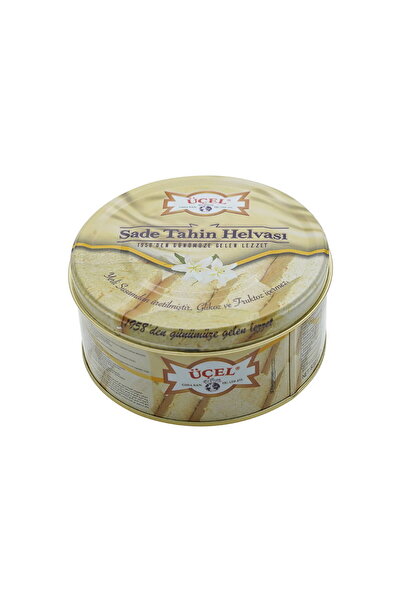 Üçel 830 Gr Plain Halva
