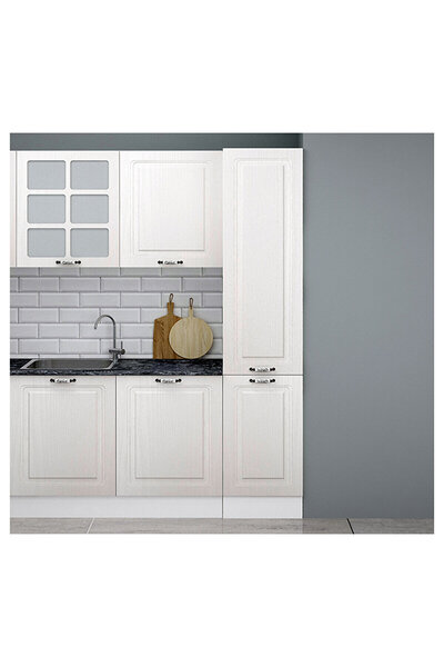 Fly 45 Cm Bdrm Beyaz Membran Boy Dolabı