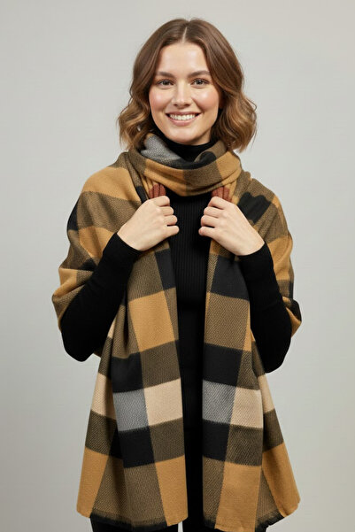 Gubo 100% Acrylic Shawl Colorful Stylish Women's Shawl