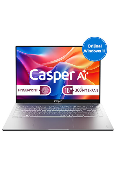 CASPER Nirvana X400.1035-bx00r-s-f Intel 10.nesil I5-1035g1 16gb Ram 2tb Nvme...