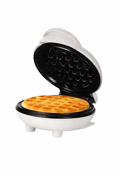 DLC Mini waffle maker, 350 watts, 12cm diameter