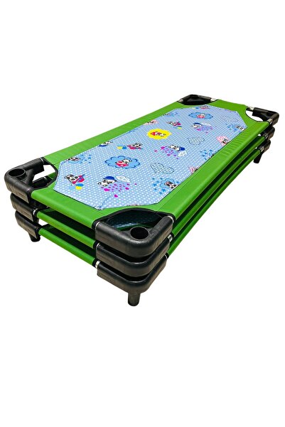 Laylay Toys Anaokulu Kampet Yatak ( Süngerli ) Anaokulu-Kreş Çocuk Kampet Yatak