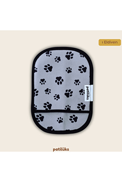 Kedi Köpek Tüy Toplayıcı Eldiven - Kıyafet, Koltuk, Halı İçin Yıkanabilir Temizleme Eldiveni