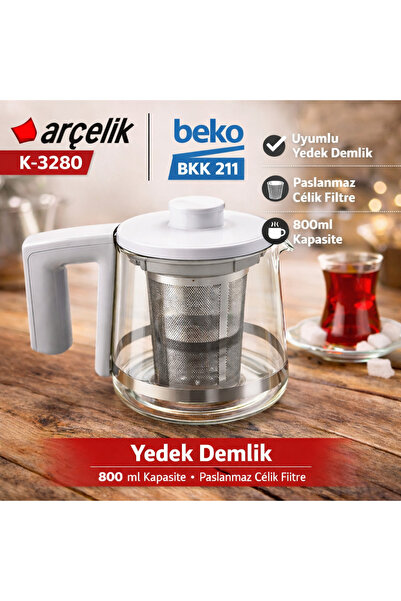Arçelik Arcelik K3285C Tea Maker Top Teapot