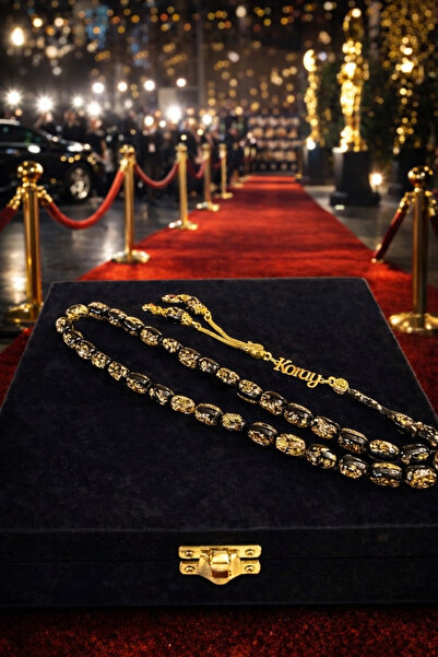 Altınsoy collection Kişiye Özel İsimli Özel Yazılı Kutulu Düşük Ayar Altın Pa...