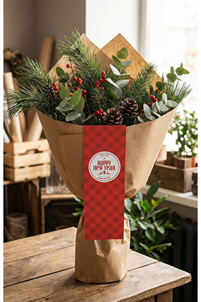 AkalBatu No1 27Pcs New Year Serial Box Safety Tape - Red