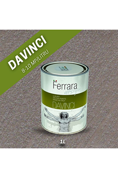Ferrara Design Vopsea decorativa Davinci, Ferrara Design, cod DAA66, 1L