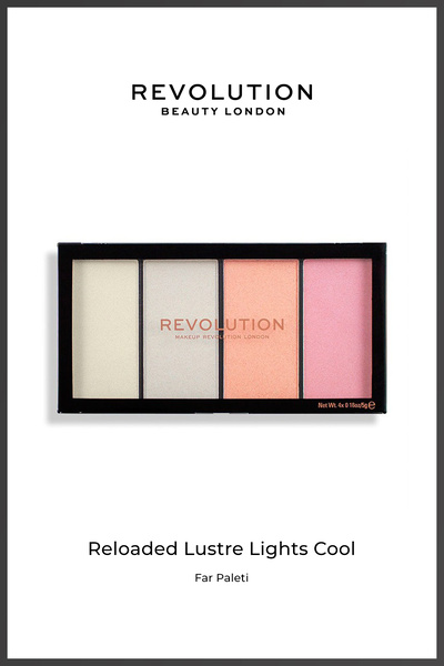 Revolution Reloaded Lustre Lights Cool 4'Lü Aydınlatıcı Palet