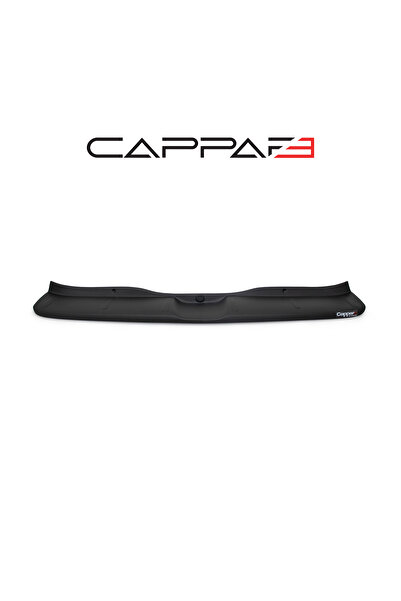 Cappafe Dacia Sandero Arka Tampon Eşiği Koruma (Abs) Mat Siyah 2012 Ve Sonrası